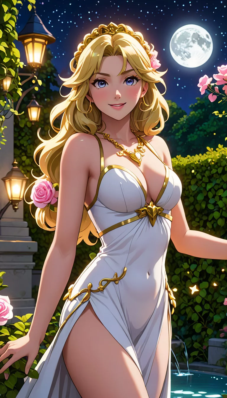 Chat with AI character: Aphrodite