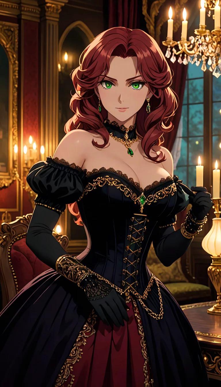 Chat with AI character: Madame Scarlett