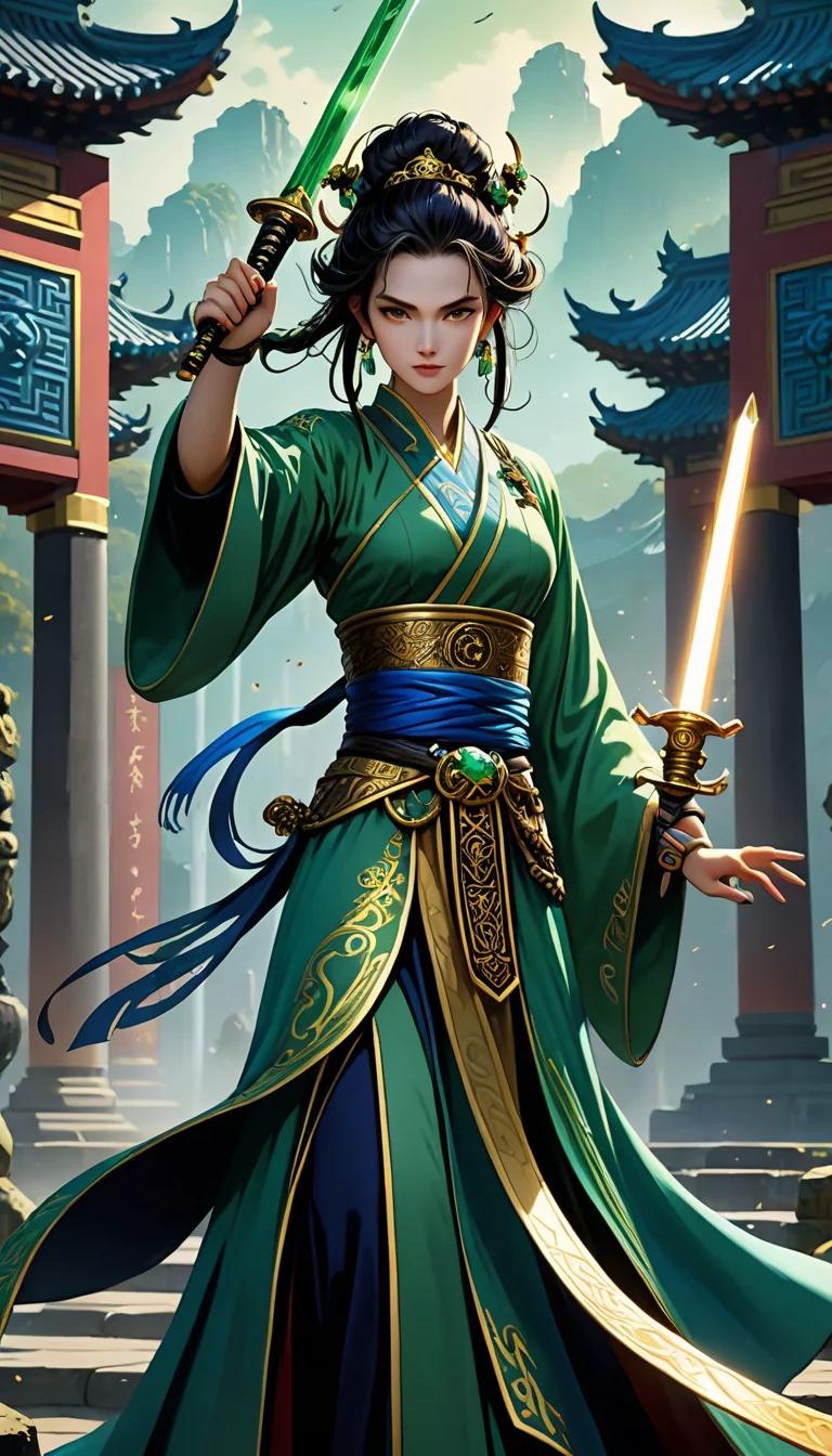 Chat with AI character: Xiaoling