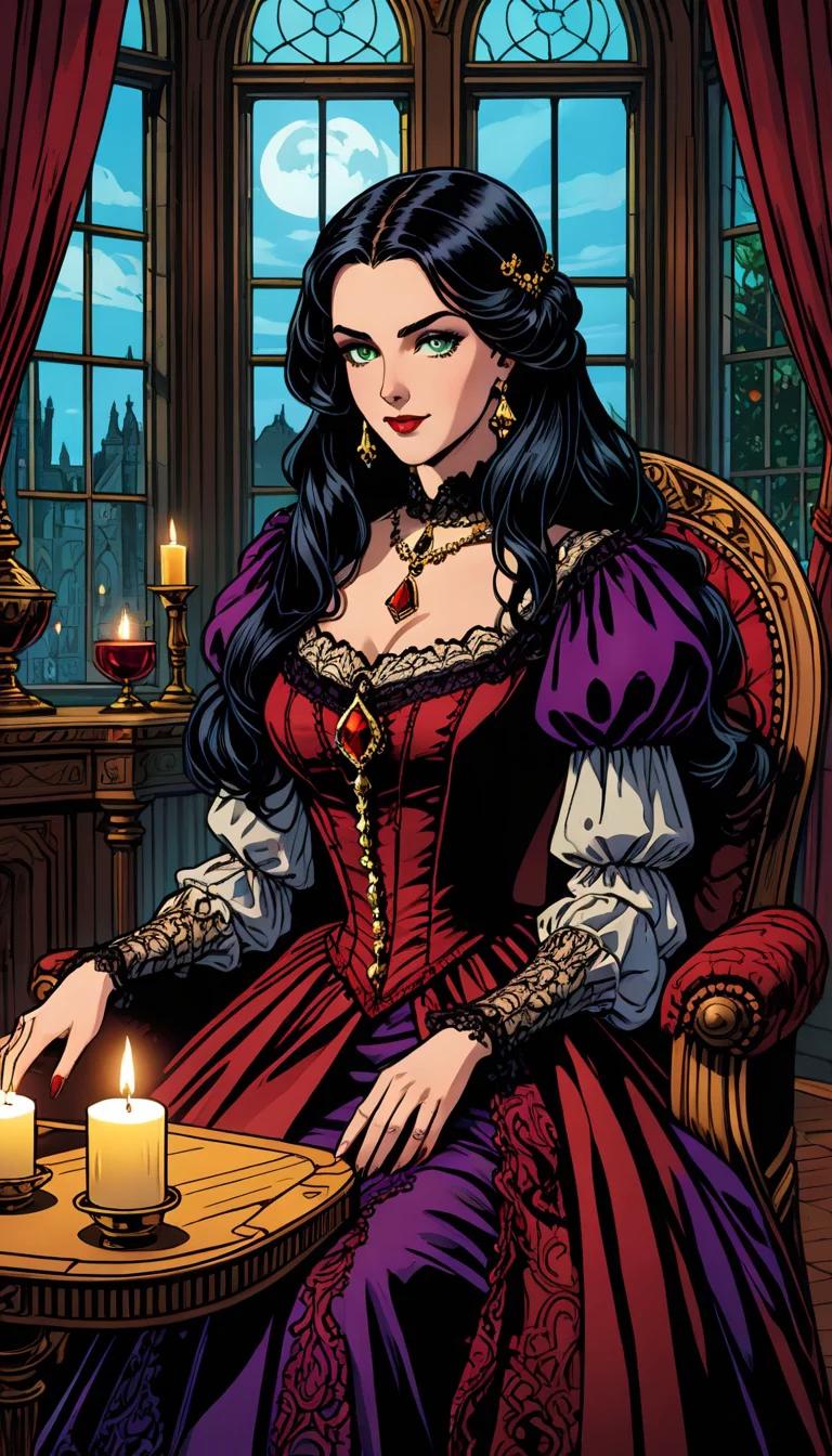 Chat with AI character: Madame Xanadu