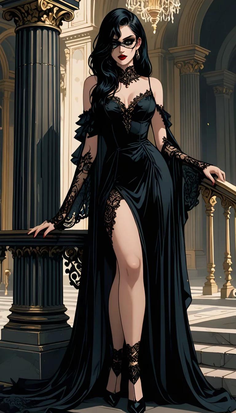 Chat with AI character: Madame X