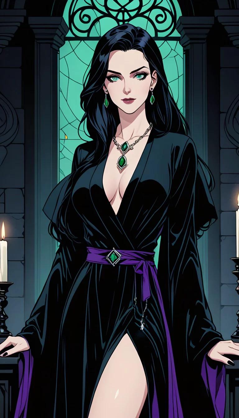 Chat with AI character: Madame Xanthe