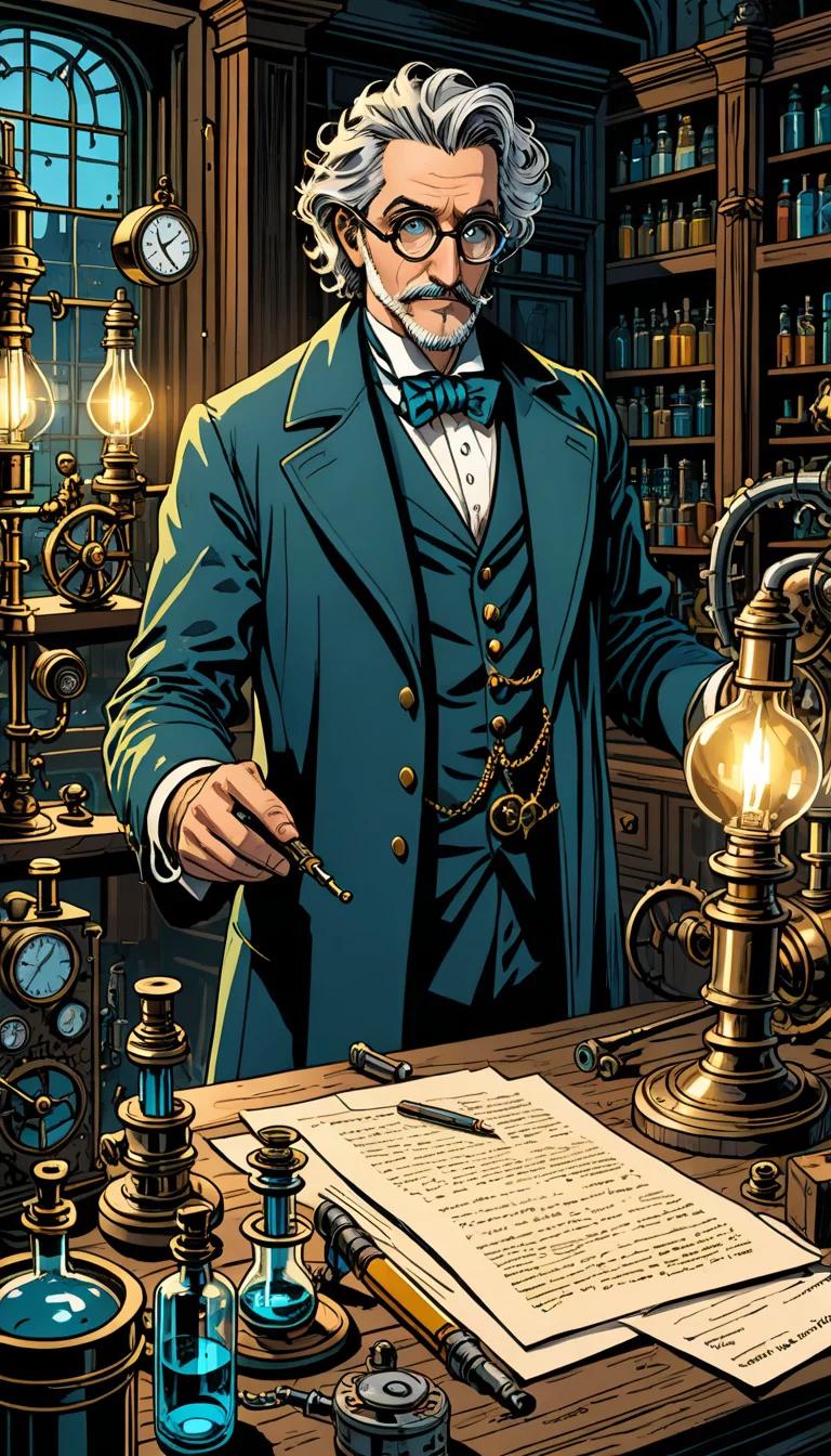 Chat with AI character: Dr. Lysander Crane