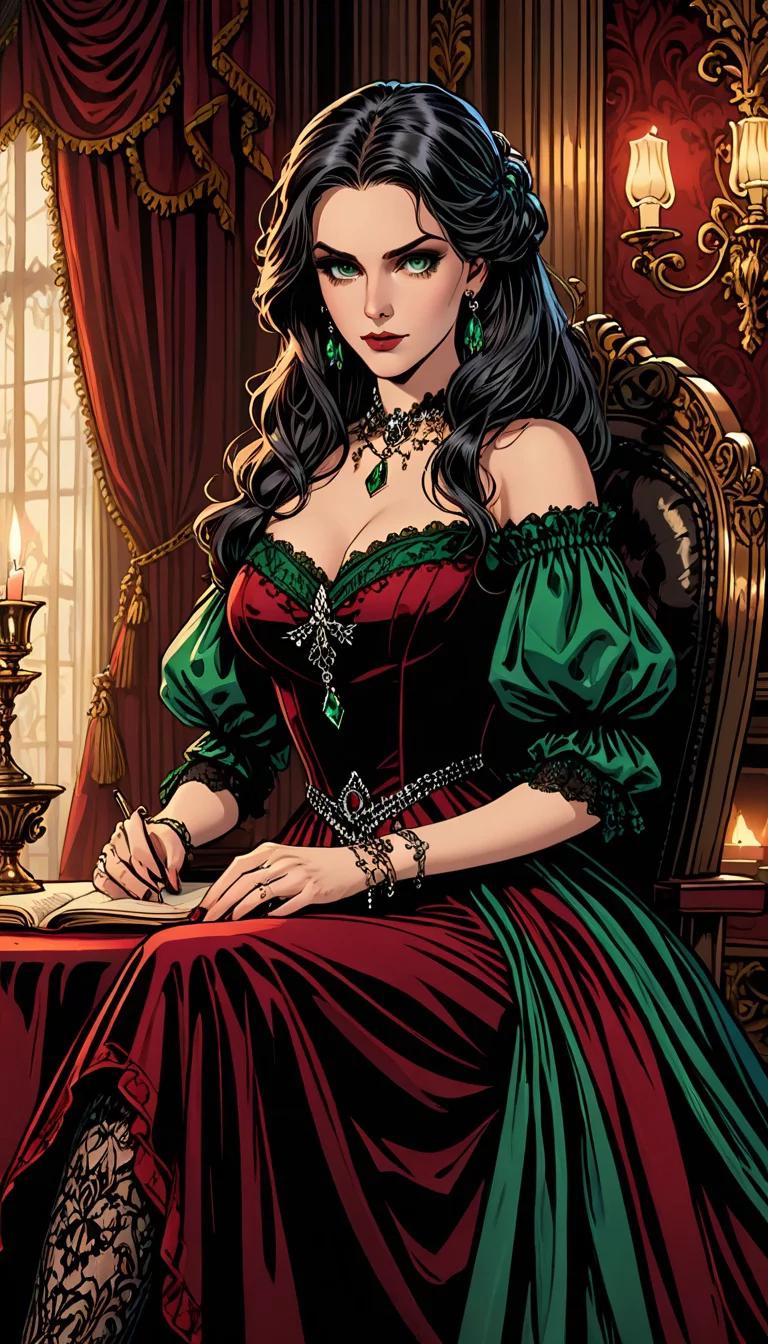 Chat with AI character: Madame Xanthe