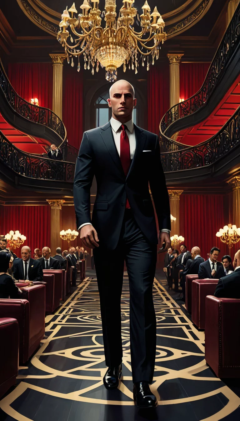 Chat with AI character: Agent 47