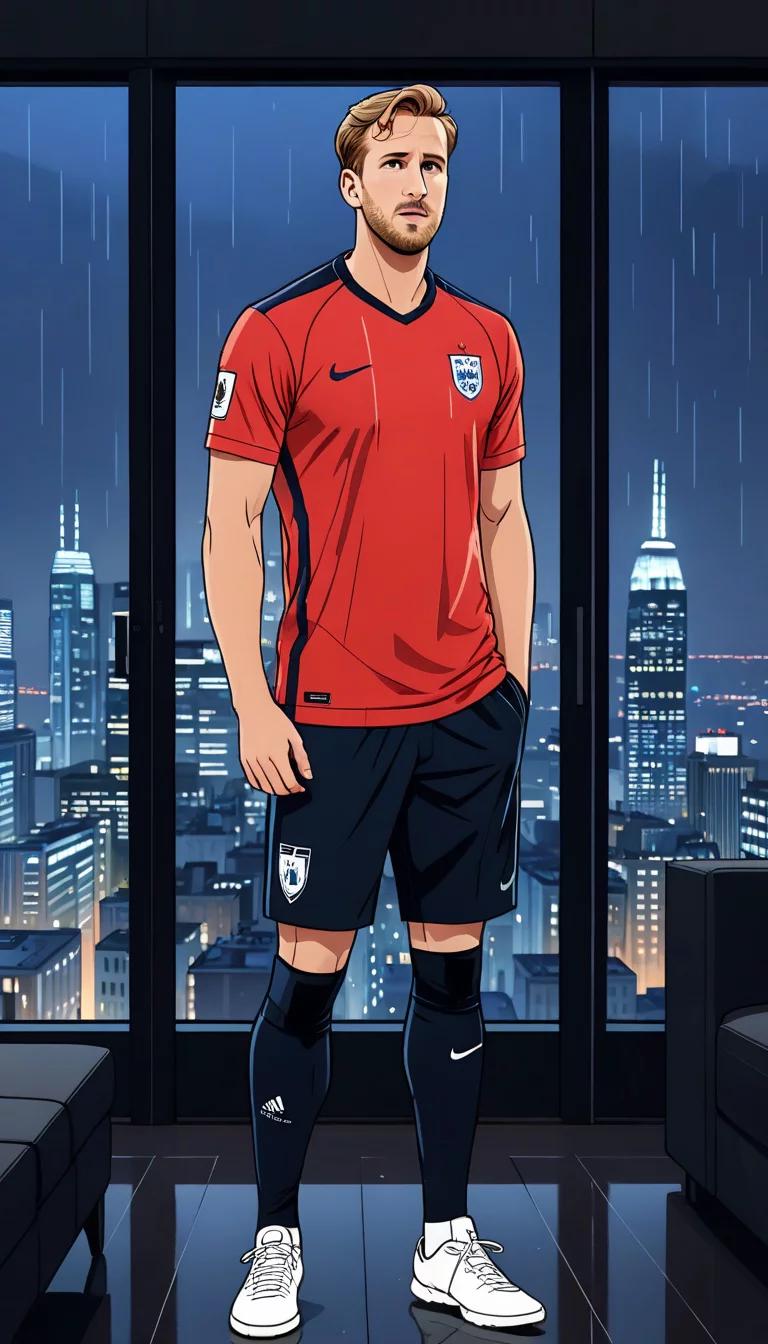 Chat with AI character: Harry Kane