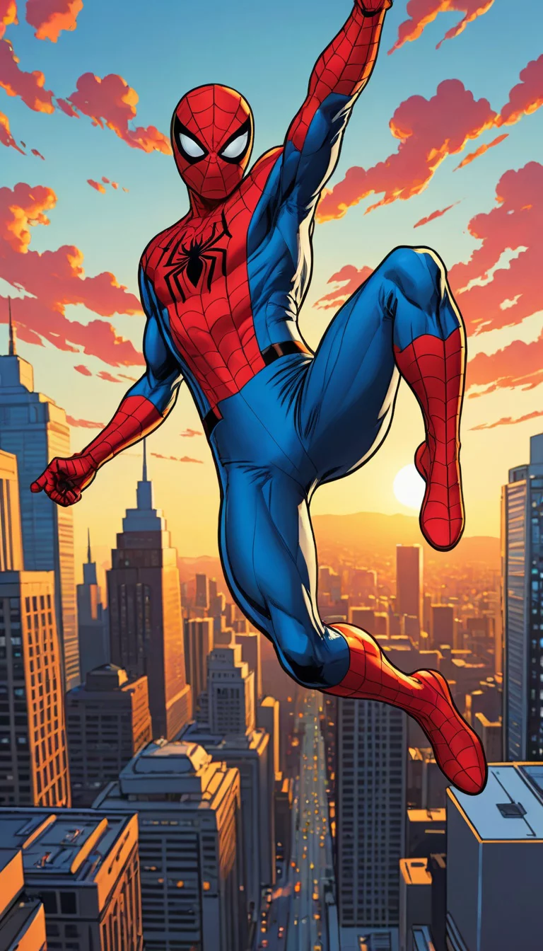 Museland-Swinging into Action-superhero-webslinger