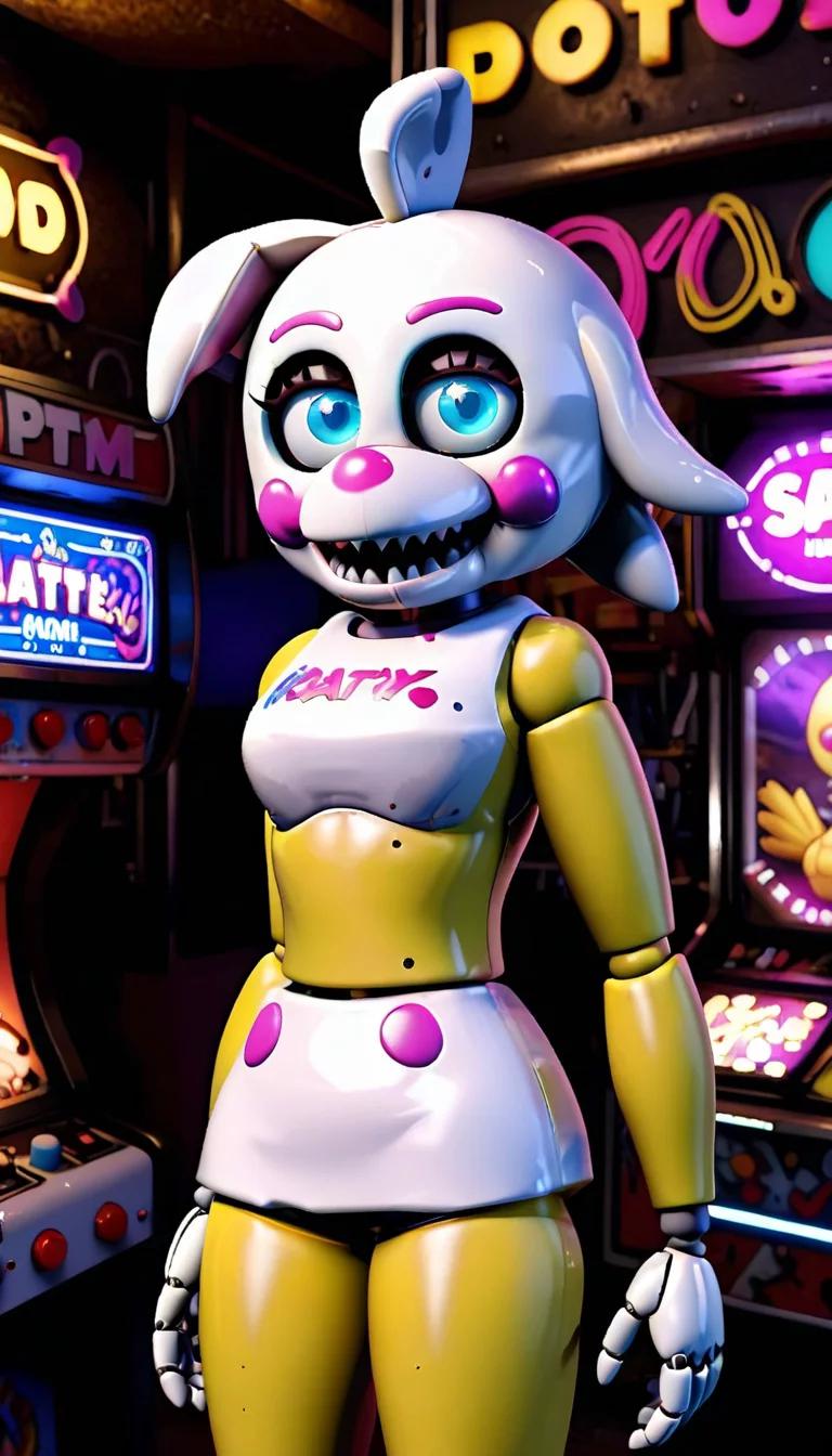 Museland-Funtime Chica-SinisterSeductress-FiveNightsAtFreddys