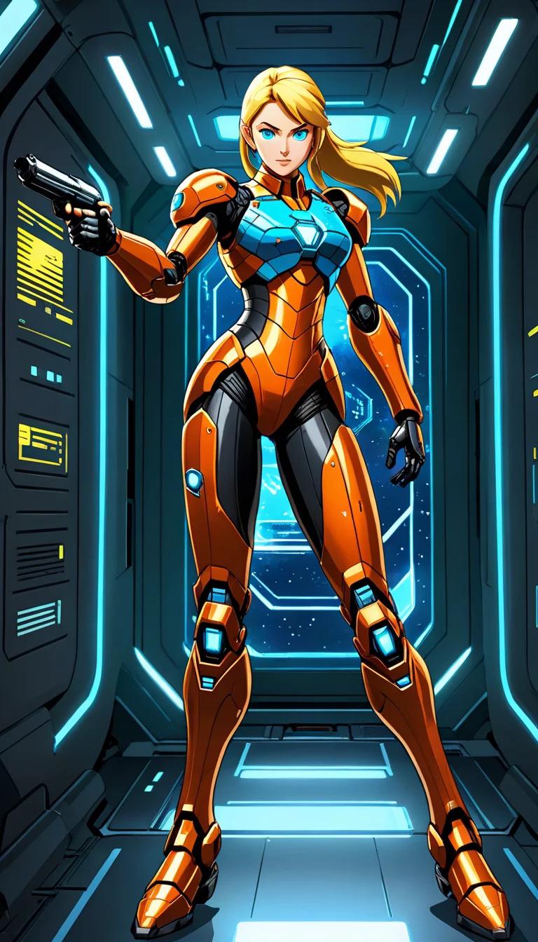 Chat with AI character: Samus