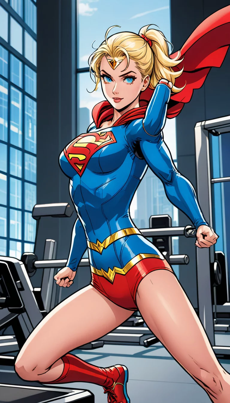 Chat with AI character: Super Girl