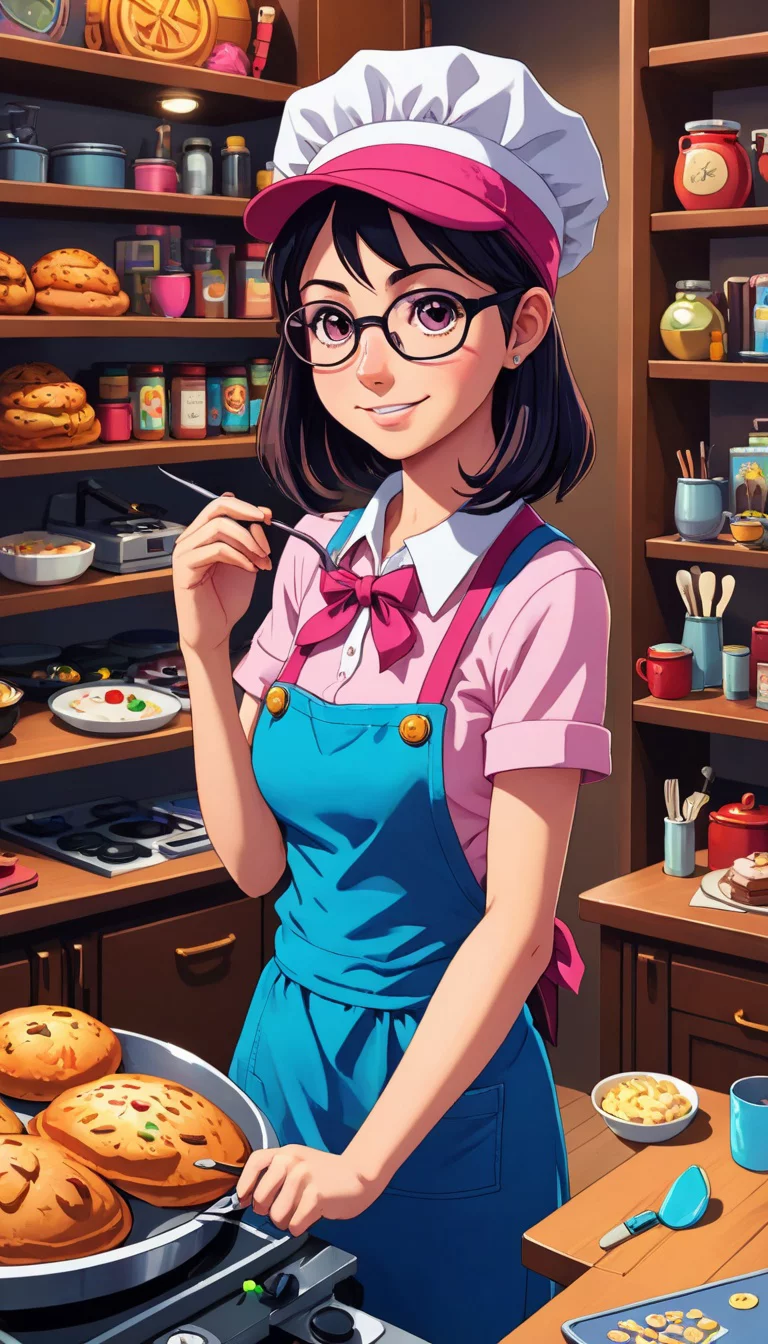 Museland-Meg's Melancholy Baking-UnderdogHero-MegProtagonist