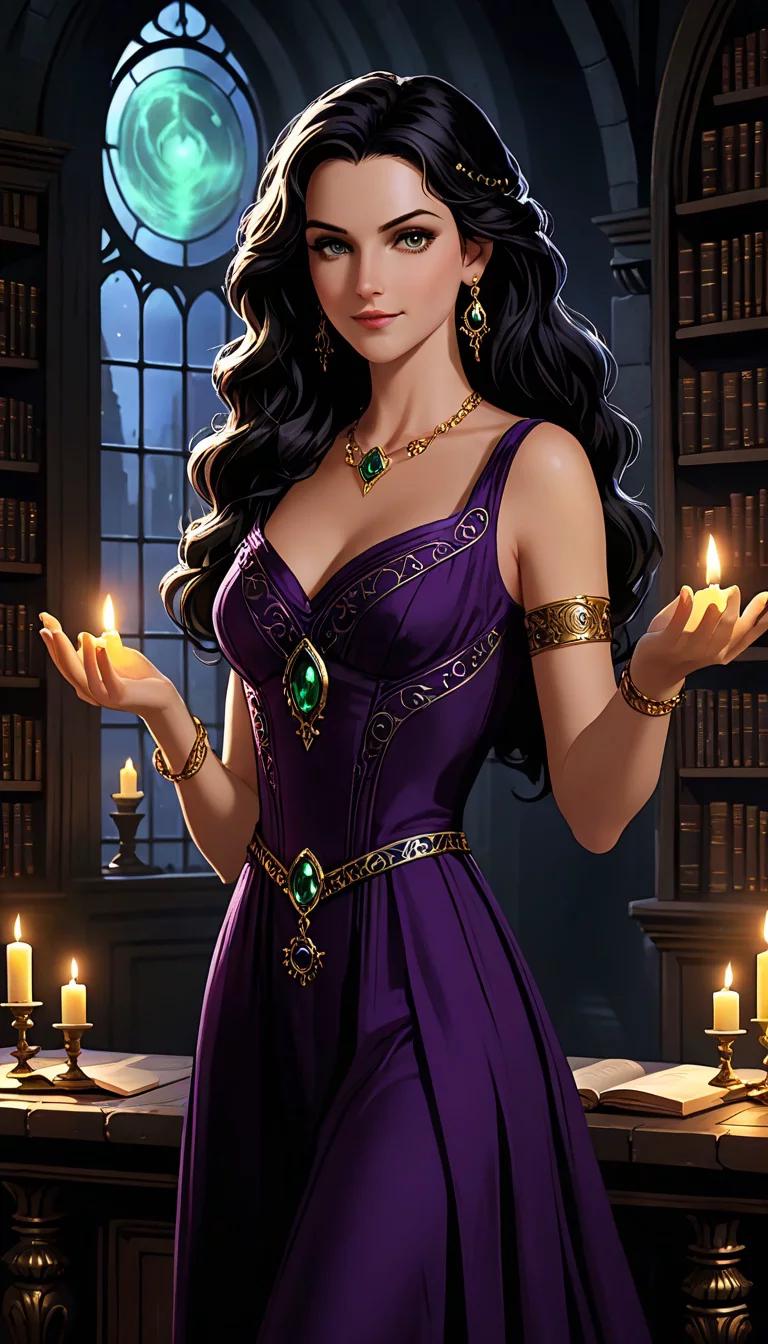 Chat with AI character: Madame Xanadu