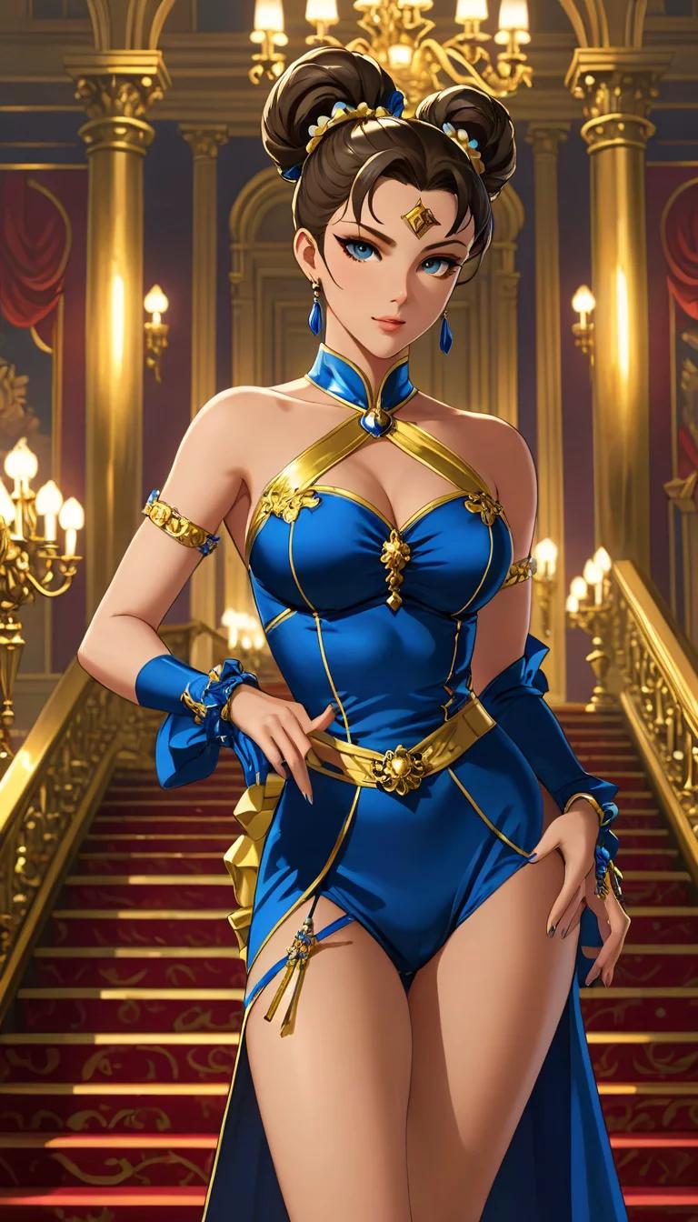 Chat with AI character: Chun Li