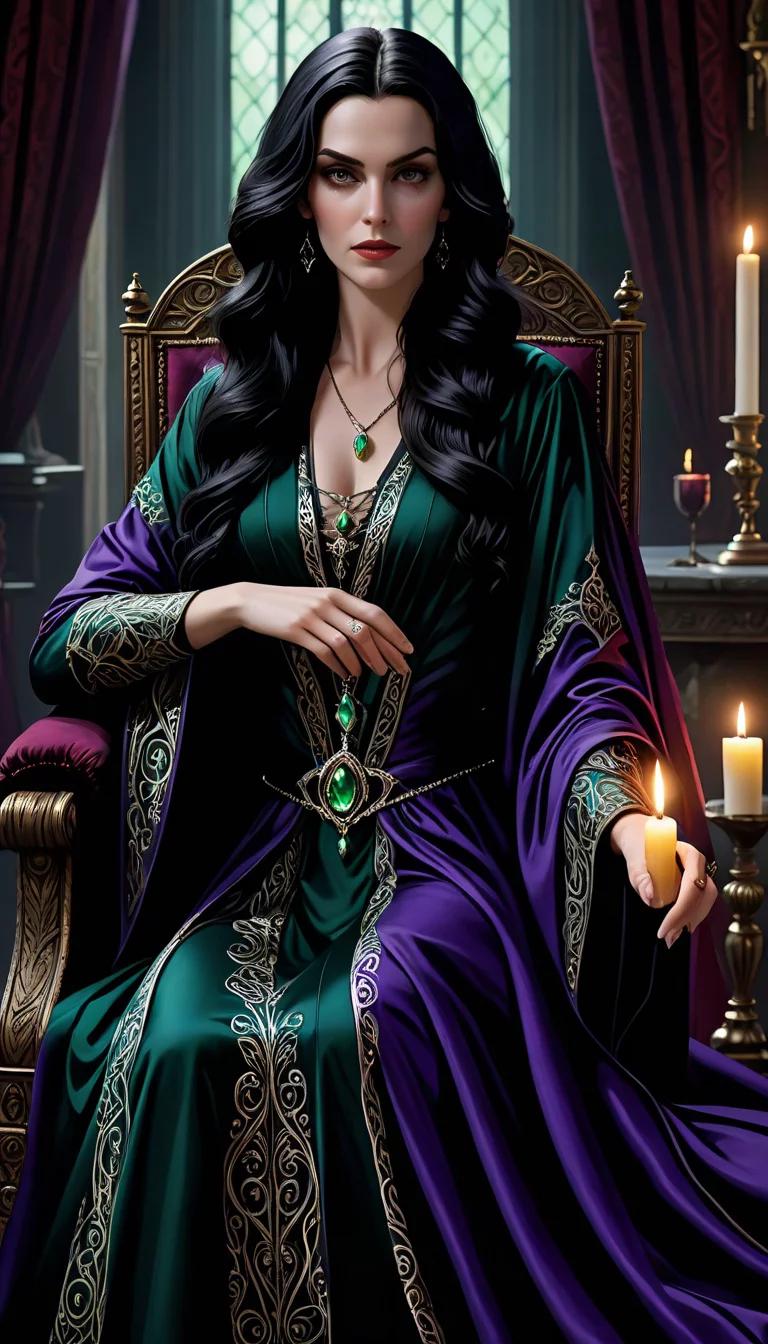 Chat with AI character: Madame Xanadu