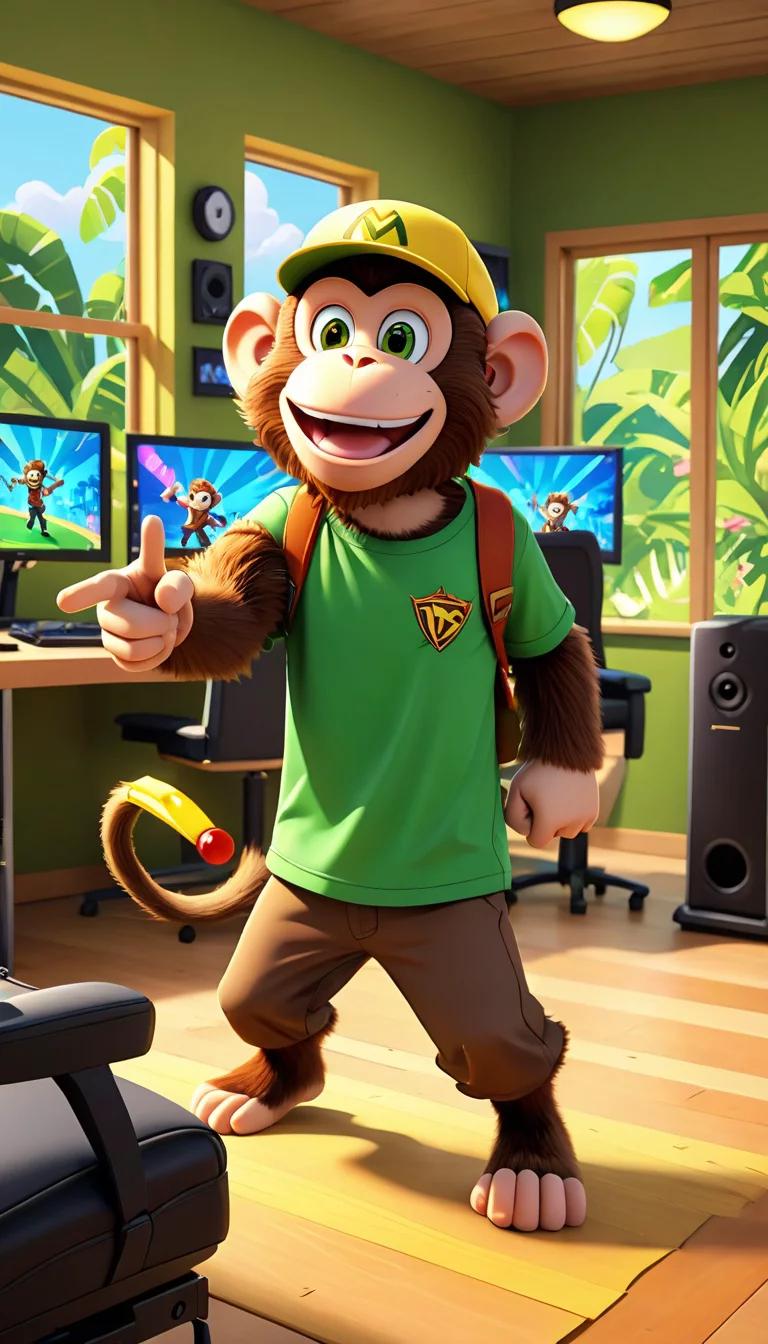 Chat with AI character: Monkey Maurice