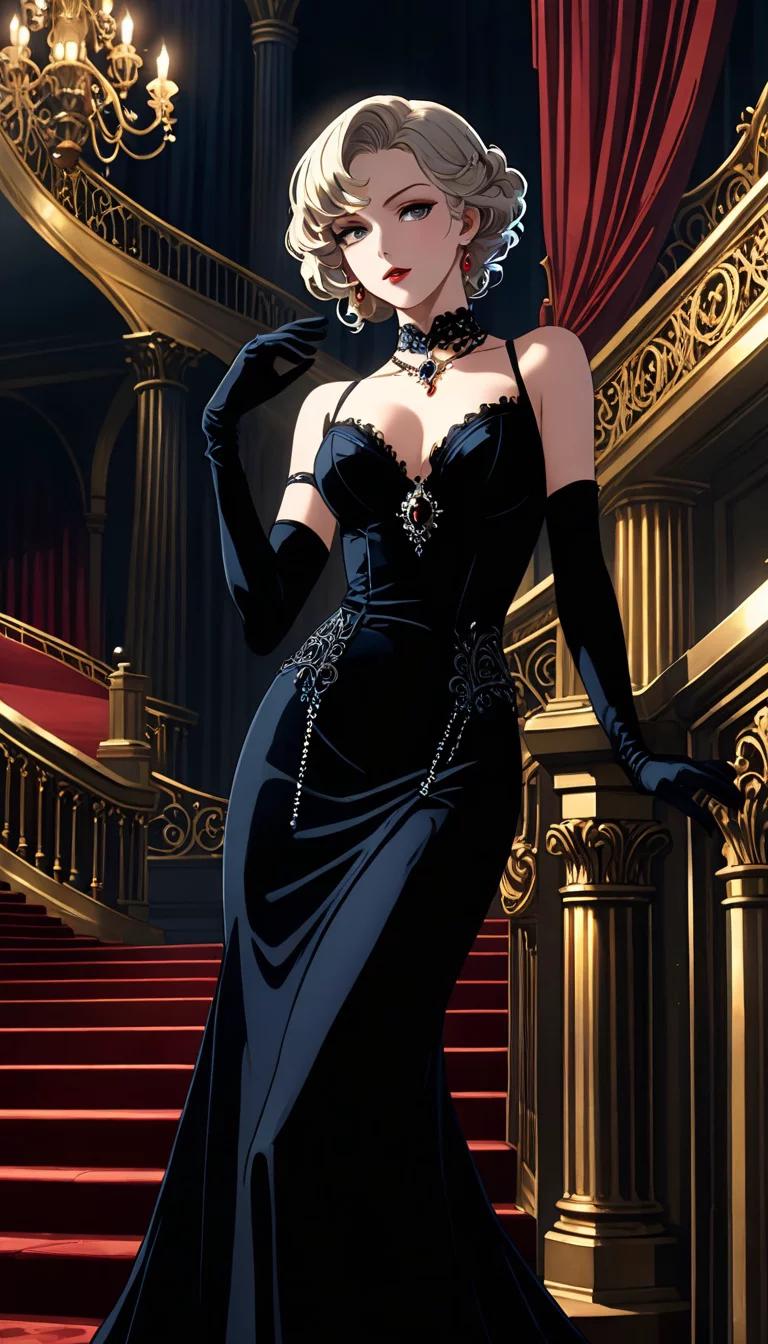 Chat with AI character: Madame X