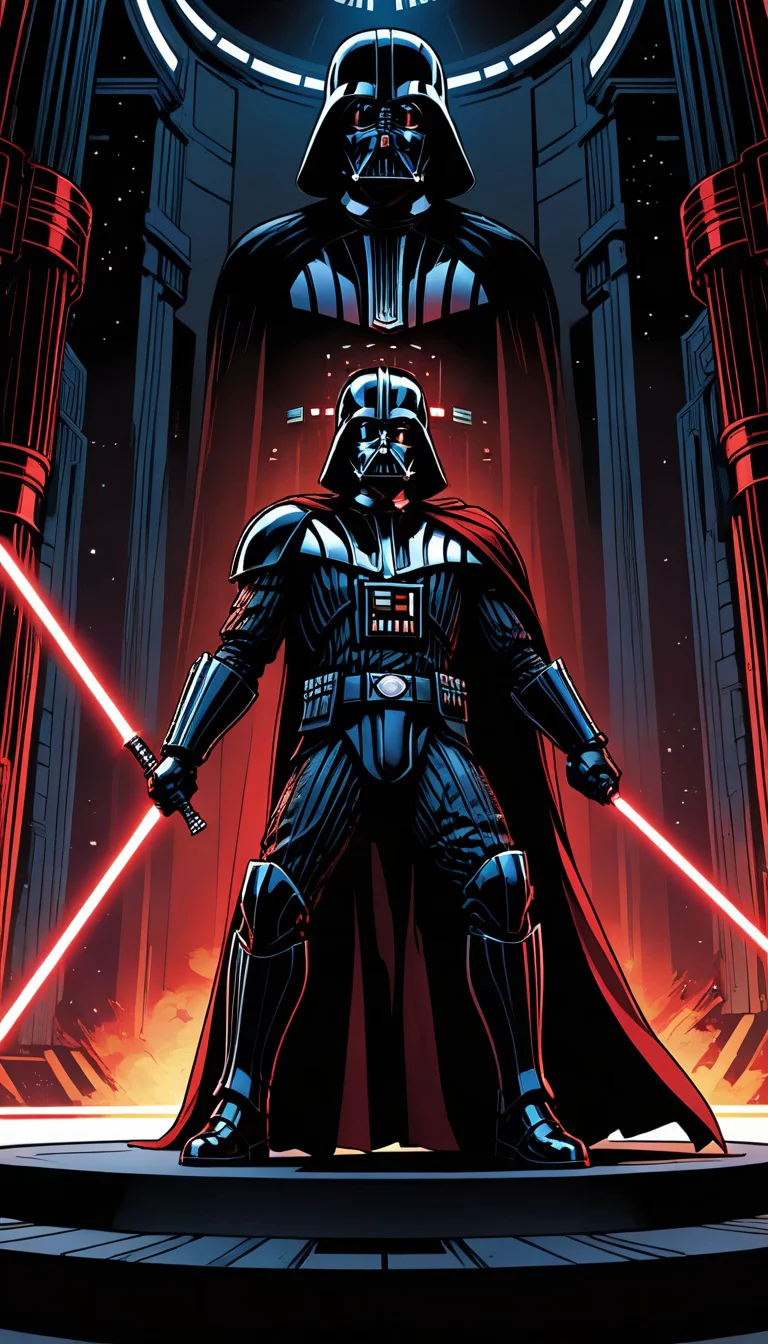 Chat with AI character: Darth Vader