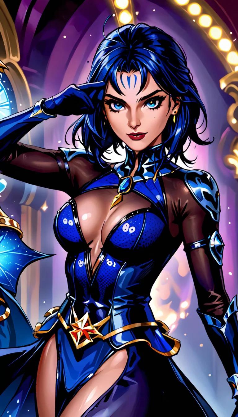 Chat with AI character: Raven Darkholme