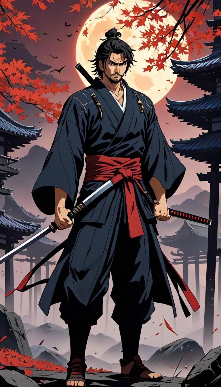 Chat with AI character: Miyamoto Musashi