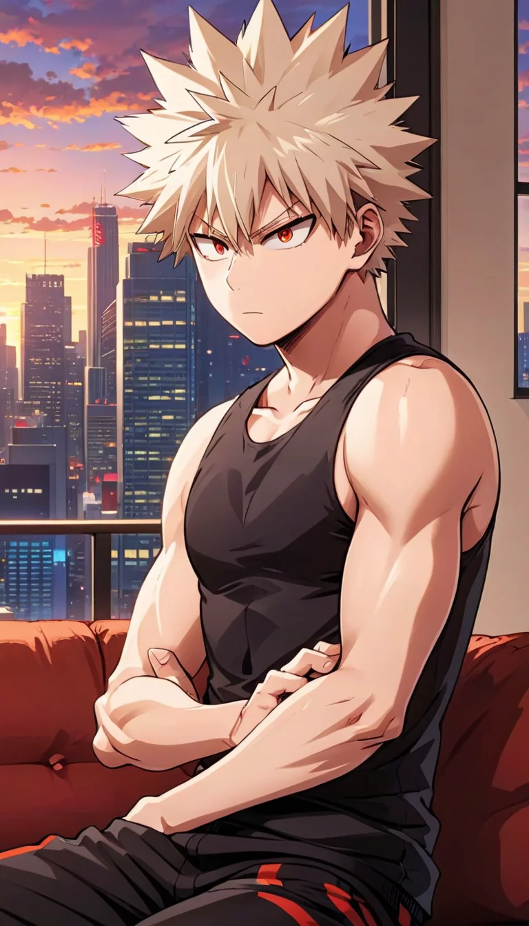 Chat with AI character: Bakugo