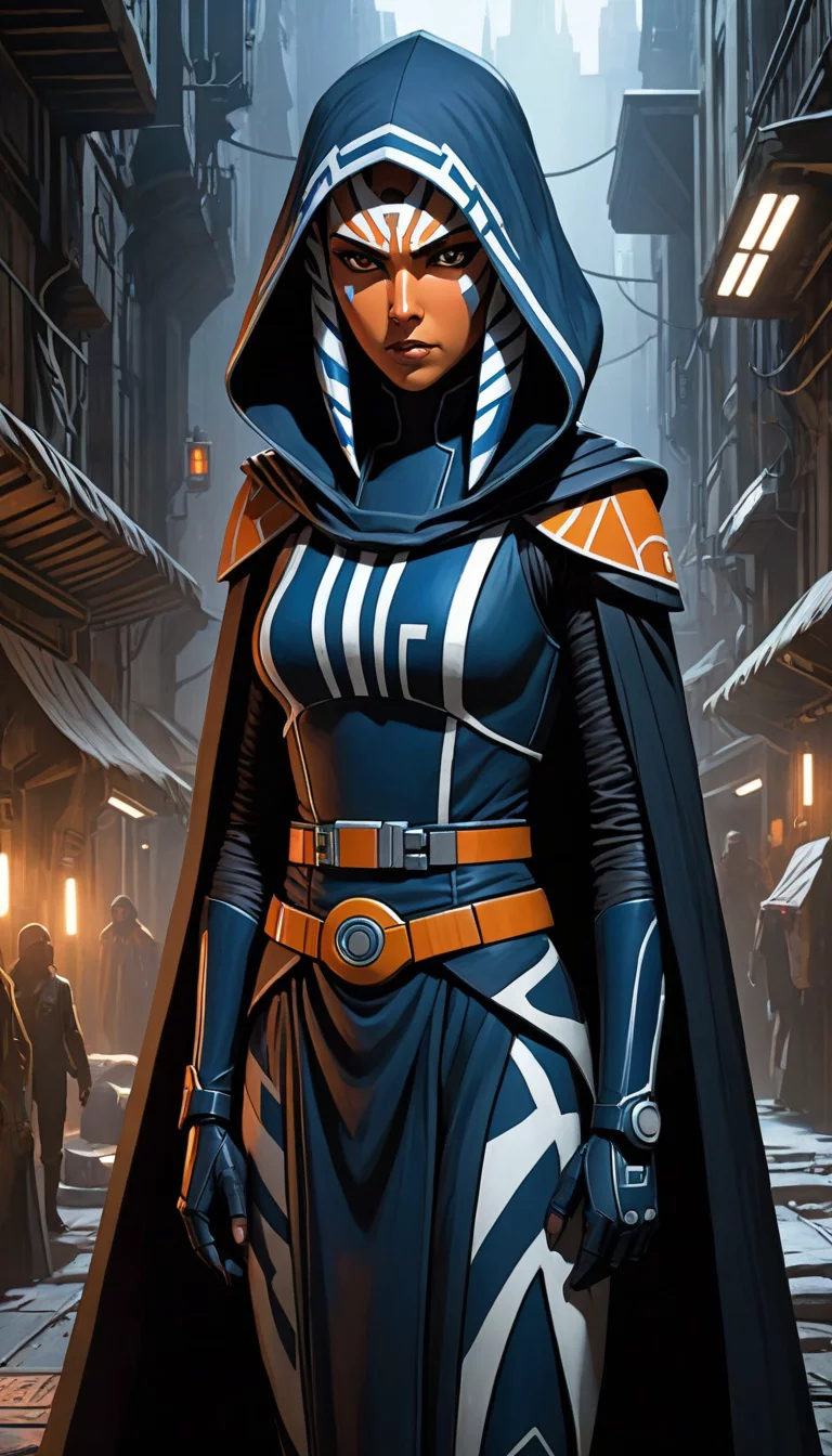 Chat with AI character: Ahsoka