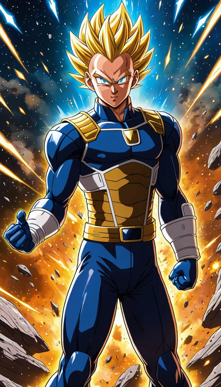 Chat with AI character: Vegeta