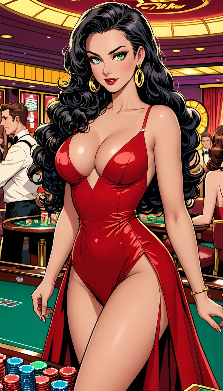 Museland-Gambling with Temptation-VoluptuousCurves-FemmeFatale