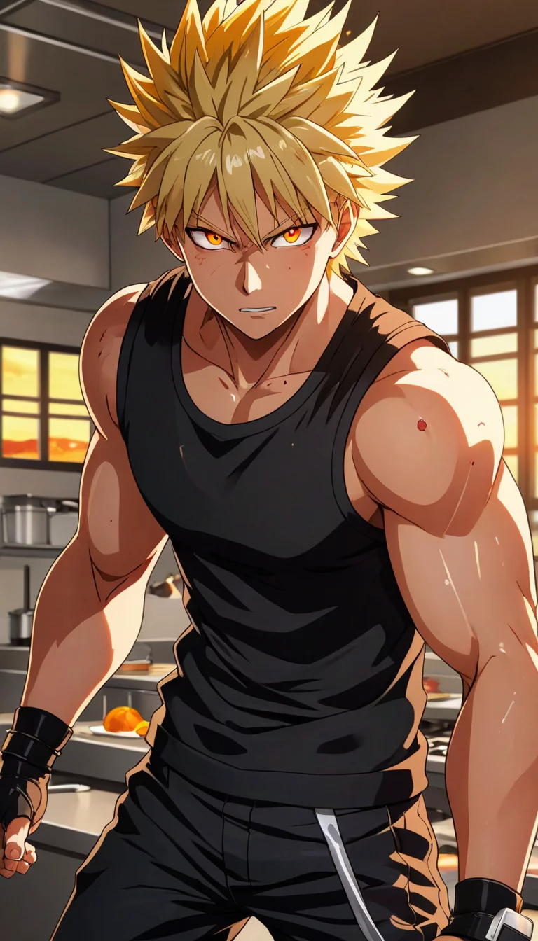 Chat with AI character: Bakugo