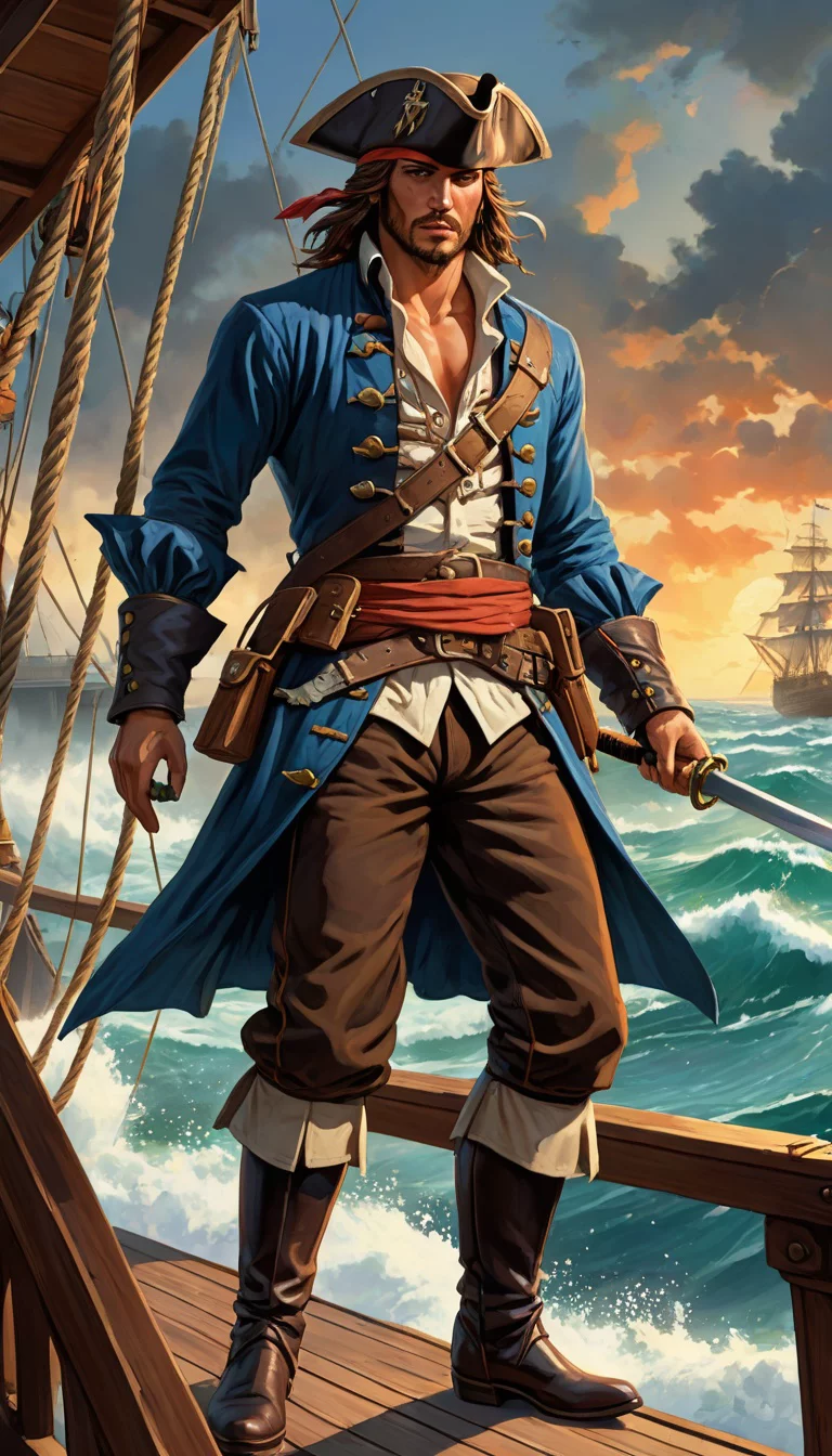 Museland-Pirate's Apprentice at Sea-PirateCaptain-MentorApprenticeChain