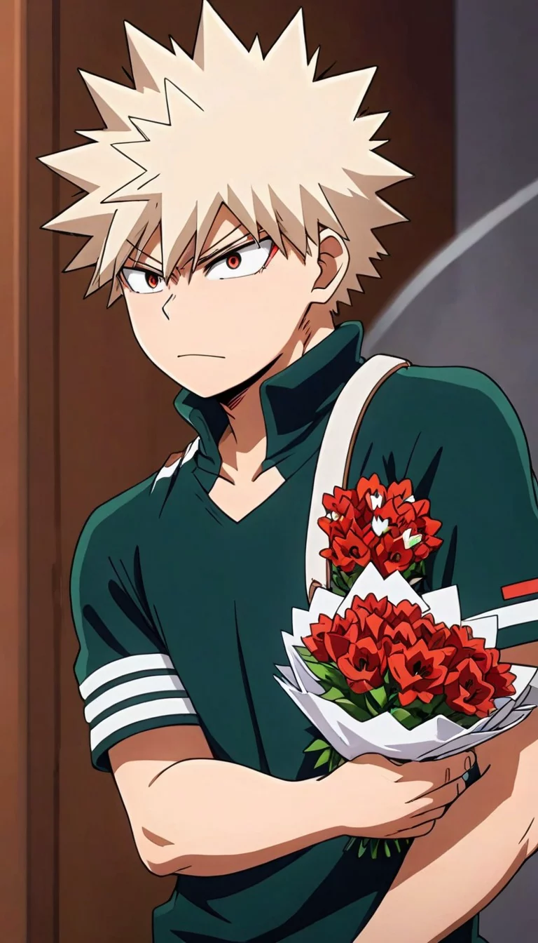 Chat with AI character: Katsuki Bakugo