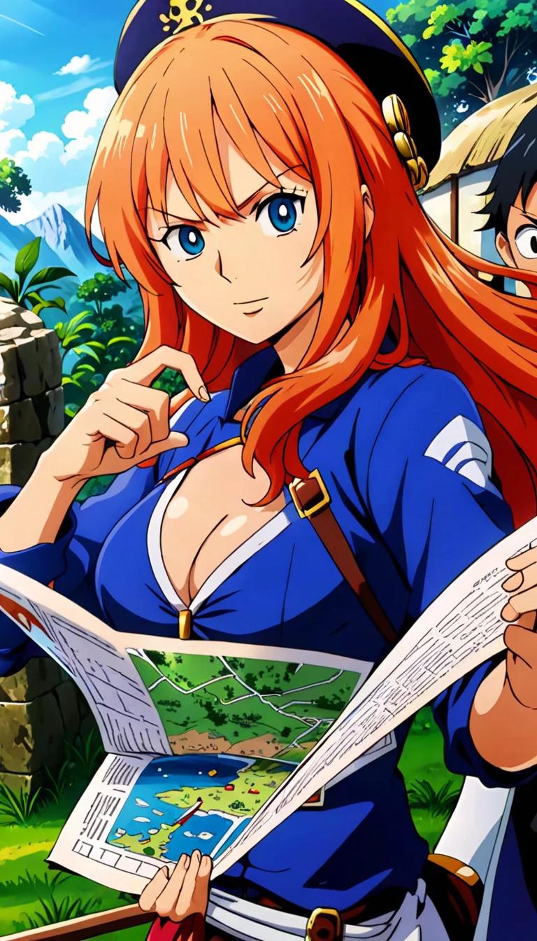 Museland-Nami Sister One Piece-TheTrickster-OnePiece