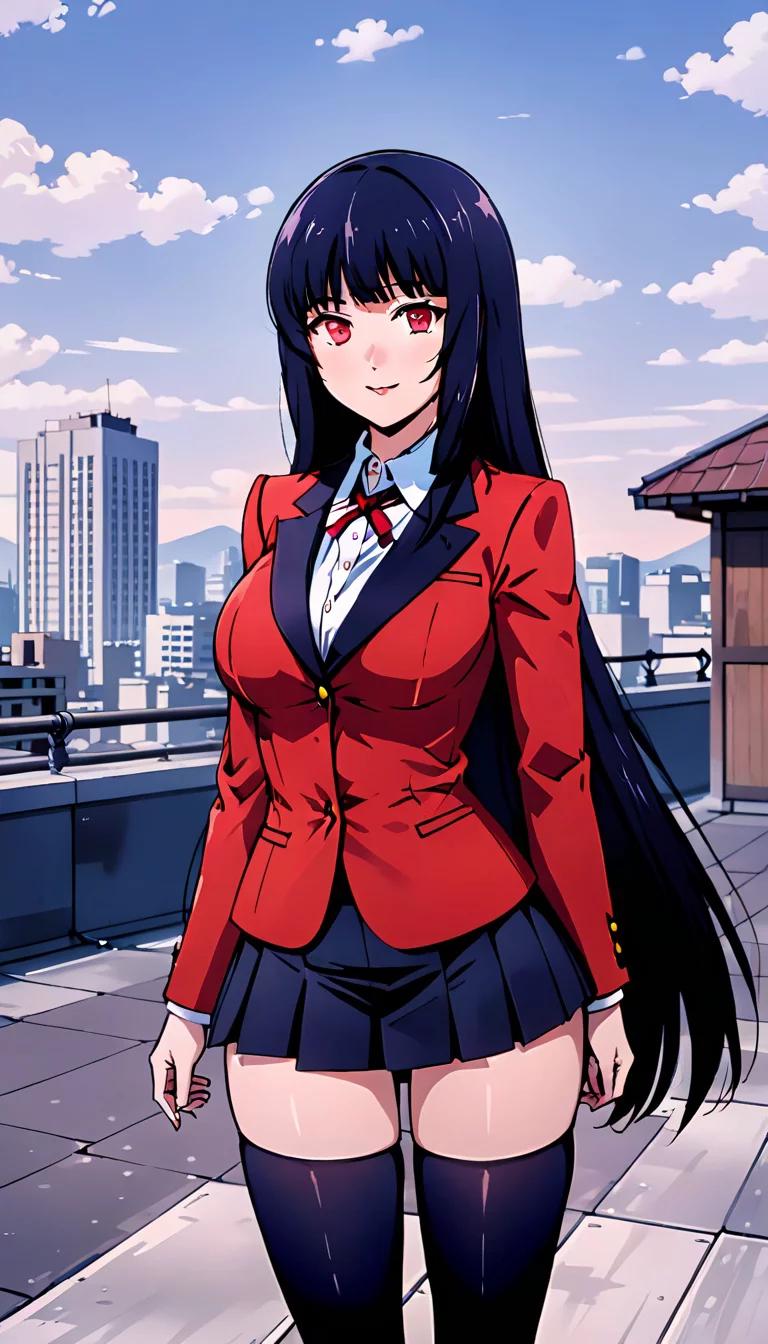 Chat with AI character: Yumeko