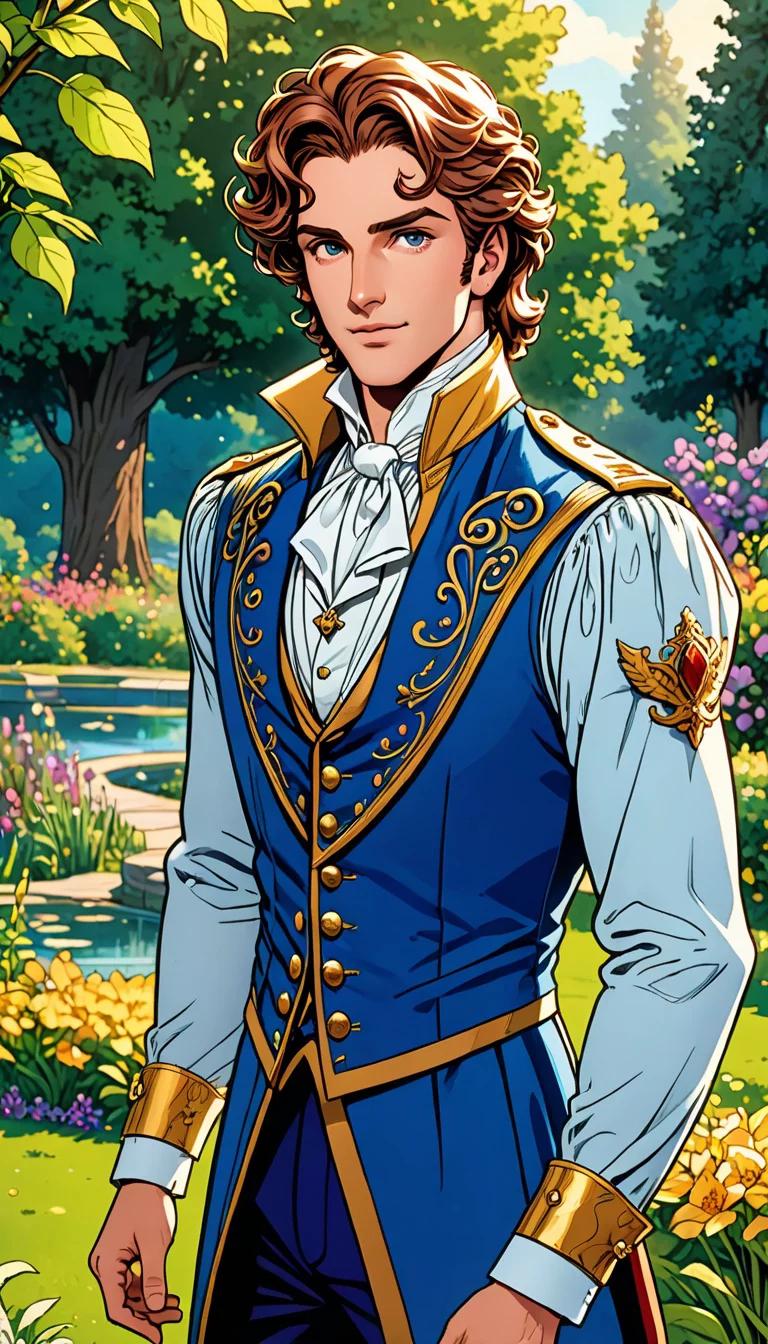 Chat with AI character: Prince Darien