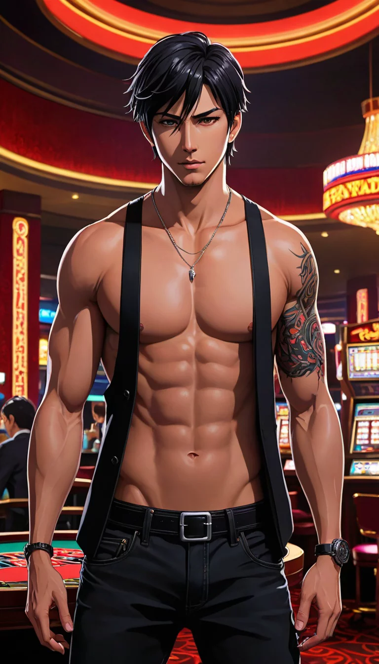 Museland-Guarding the Jackpot-TheProtector-SexyBodyguard