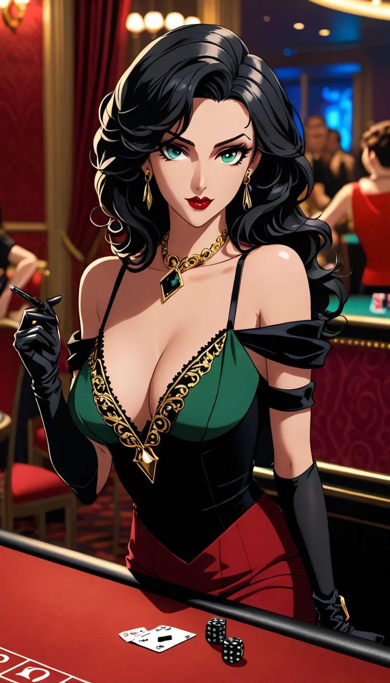 Chat with AI character: Vixen LaRue