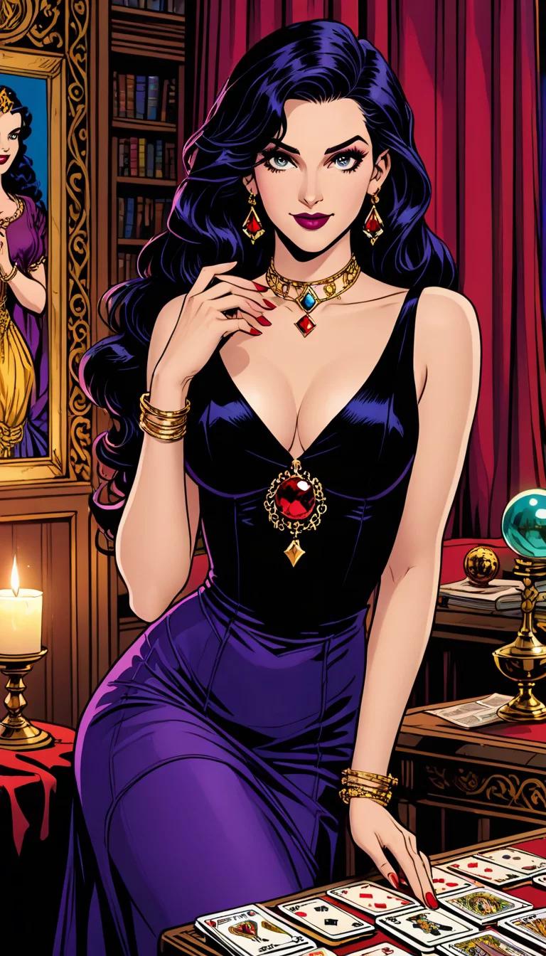 Chat with AI character: Madame Xynthia