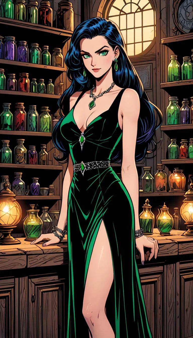 Chat with AI character: Madame Xanthe