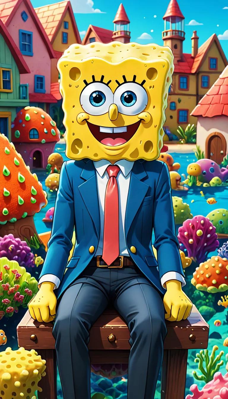 Museland-Spongebob Crying-FishOutOfWater-SpongeBobSquarepants