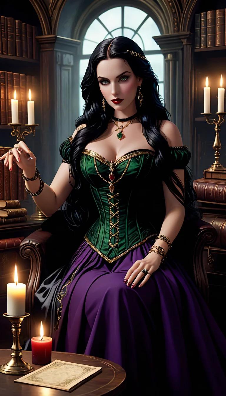 Chat with AI character: Madame Xanthe