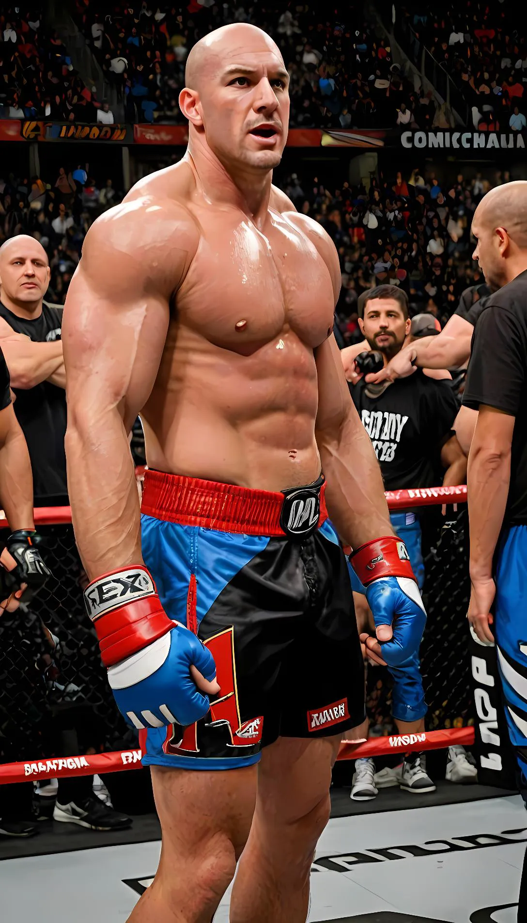 Museland-Confessing in the Cage-ForbiddenLove-MMAFighterCrush