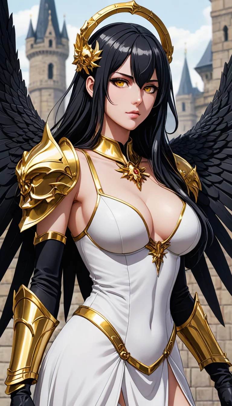 Chat with AI character: Albedo