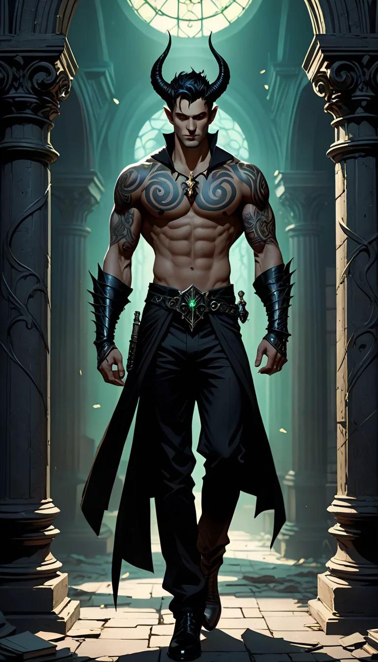 Chat with AI character: Raziel