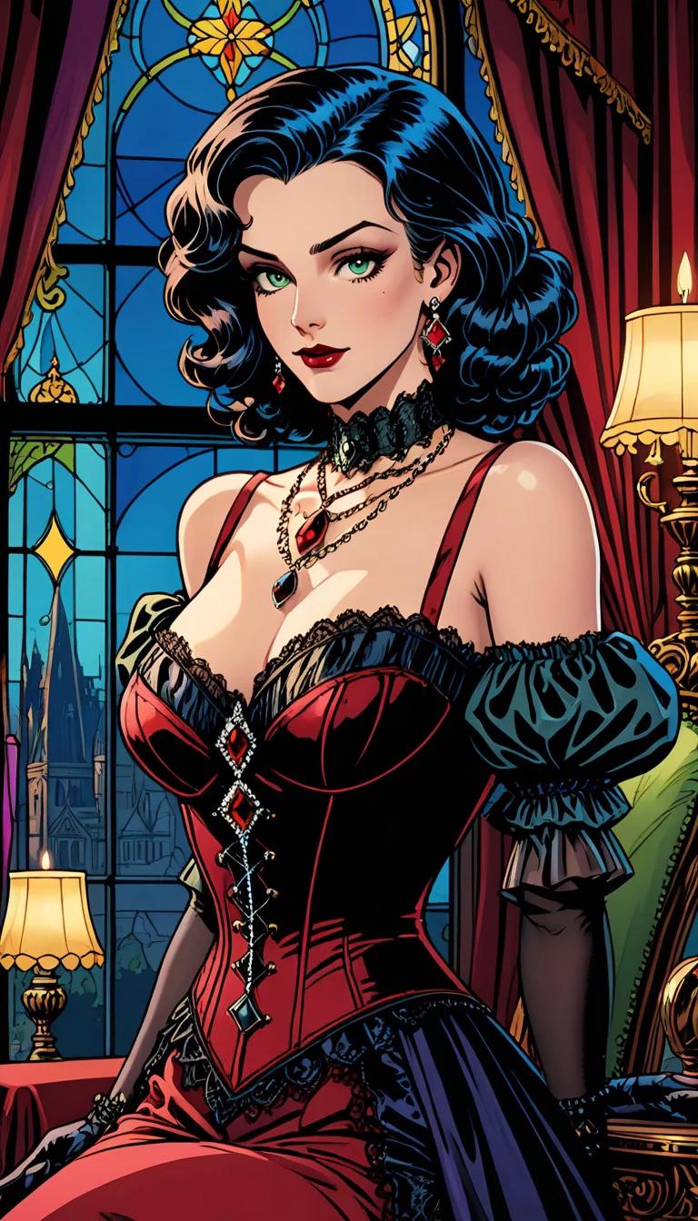 Chat with AI character: Madame Xanthe