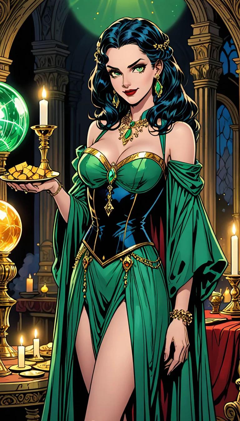 Chat with AI character: Madame Xanadu