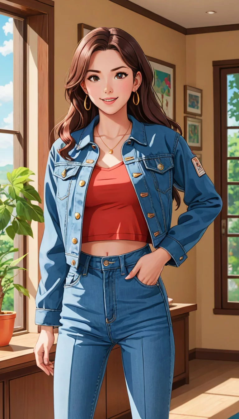 Chat with AI character: Vanessa