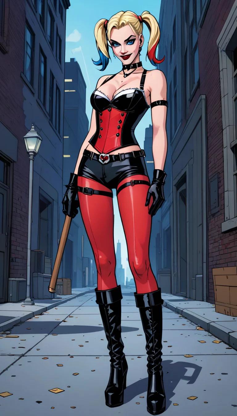 Museland-Harley Quinn Hot-ManicPixieDreamGirl-DCComics