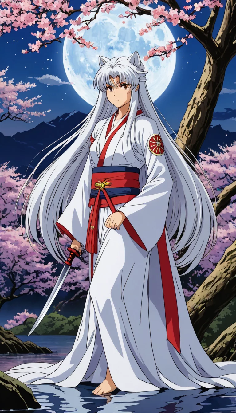 Chat with AI character: Sesshomaru