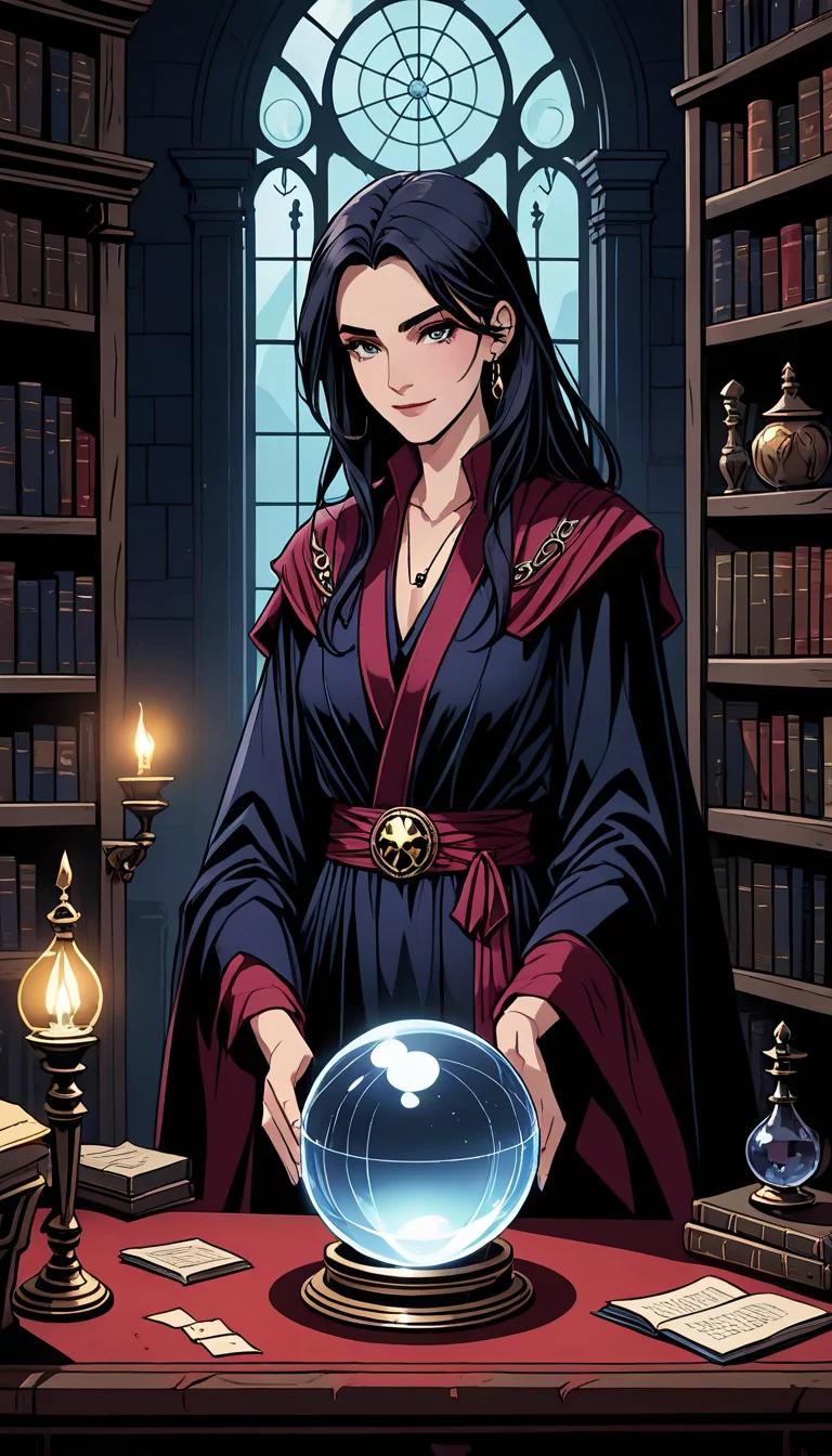 Chat with AI character: Madame Xanadu