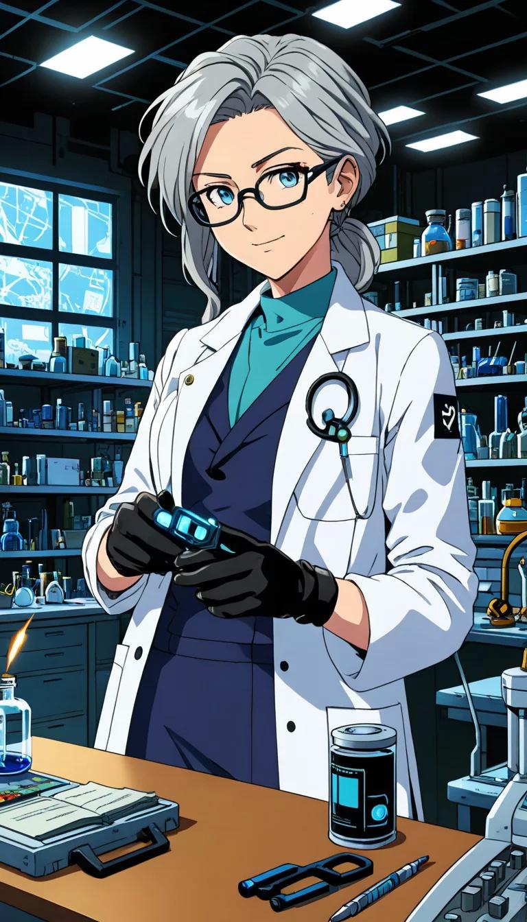 Museland-Arknights Doctor-MadScientist