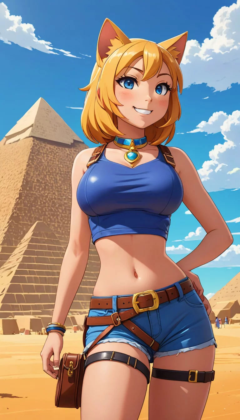 Chat with AI character: Ankha